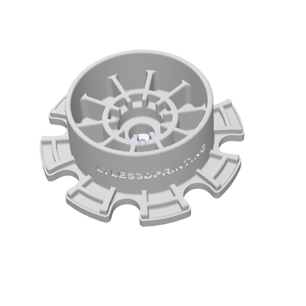 Mustang Adapter to 7R gearbox with bearing(Digital item)