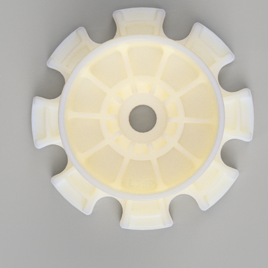 Mustang Adapter to 7R gearbox with bearing(Digital item)