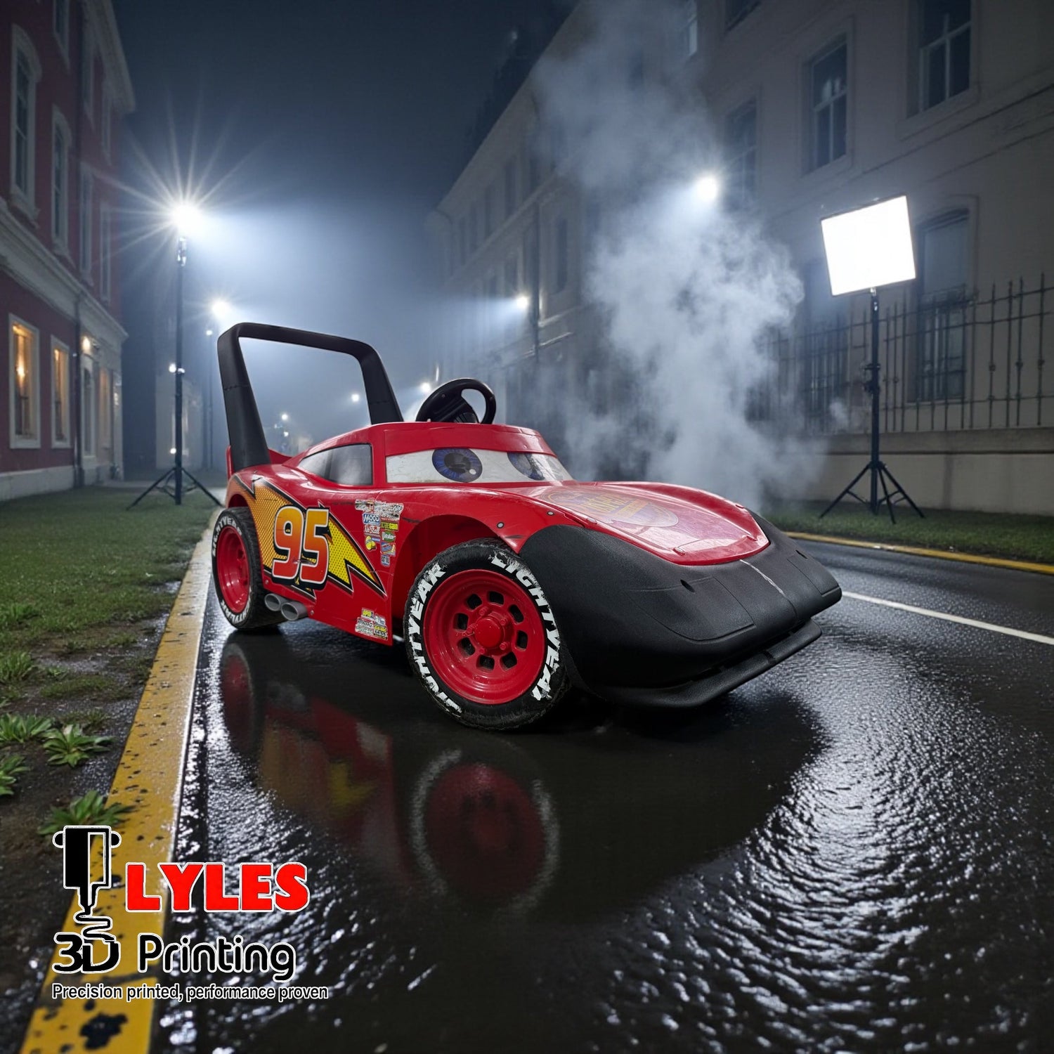 McQueen Specific Upgrades