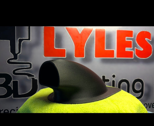 Pro Mod Hood scoop