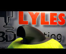 Pro Mod Hood scoop