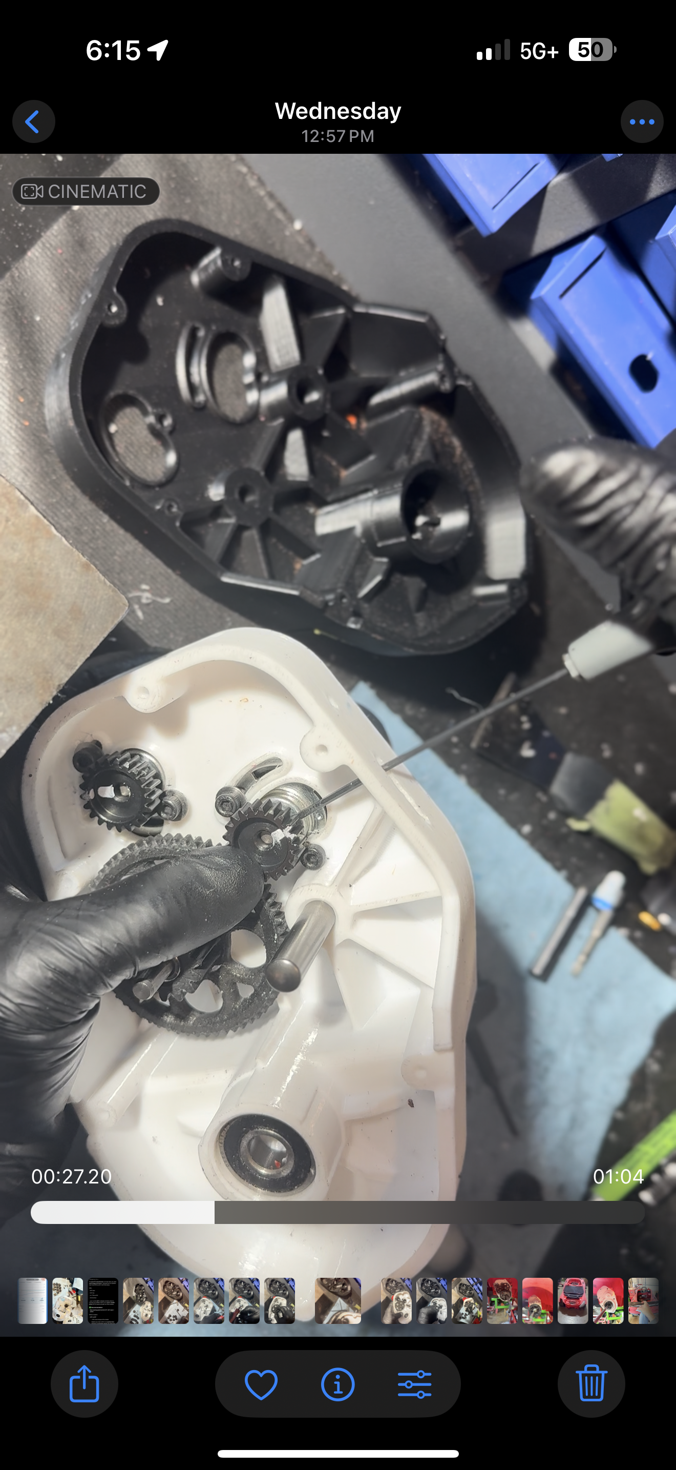 Easy Access Dual 775 Track Gearboxes (18–24V) L3dPv4.2 (only 10)