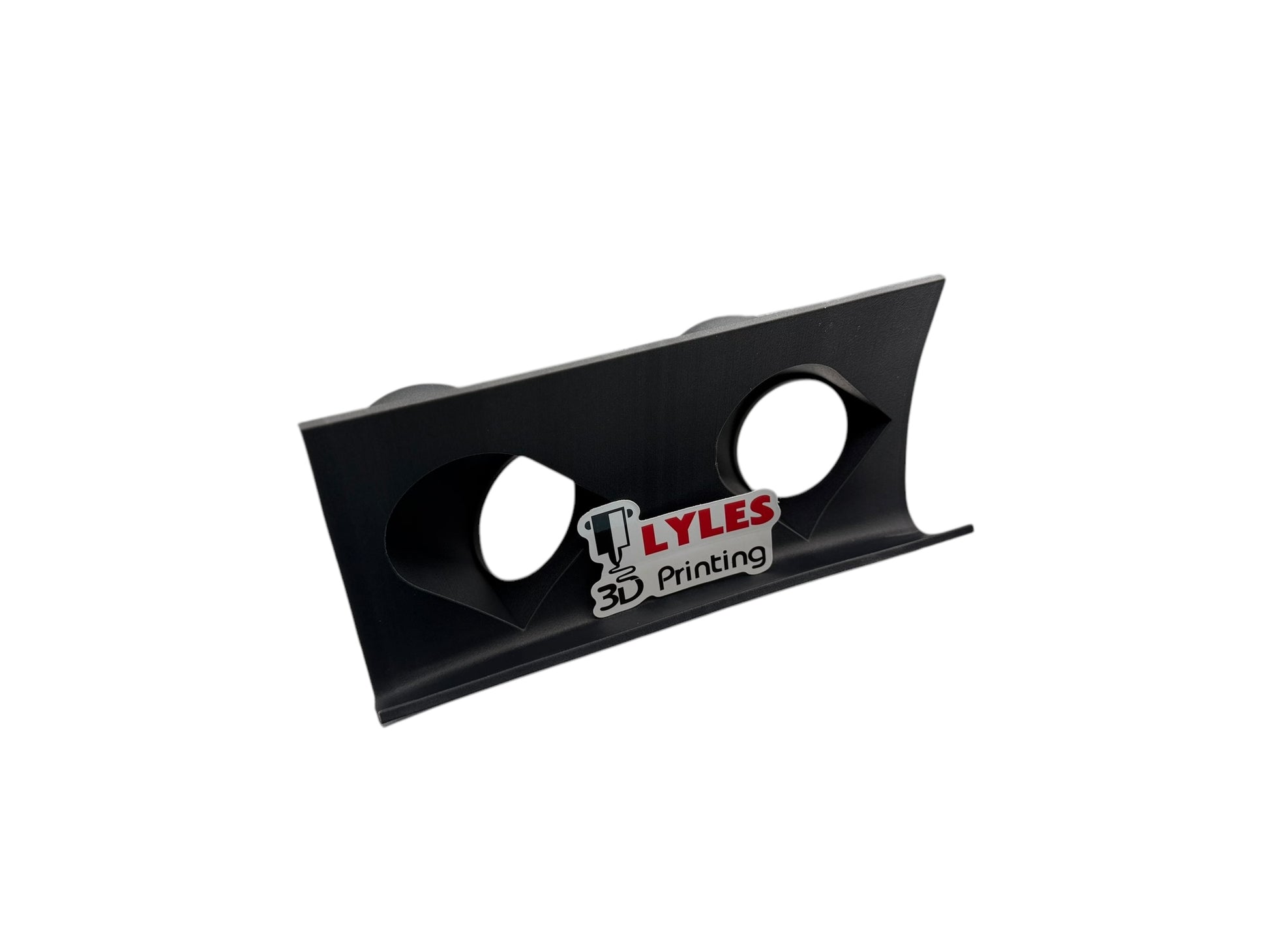 Dual 52mm Pillar Gauge Pod Abarth(U.S)2013-15