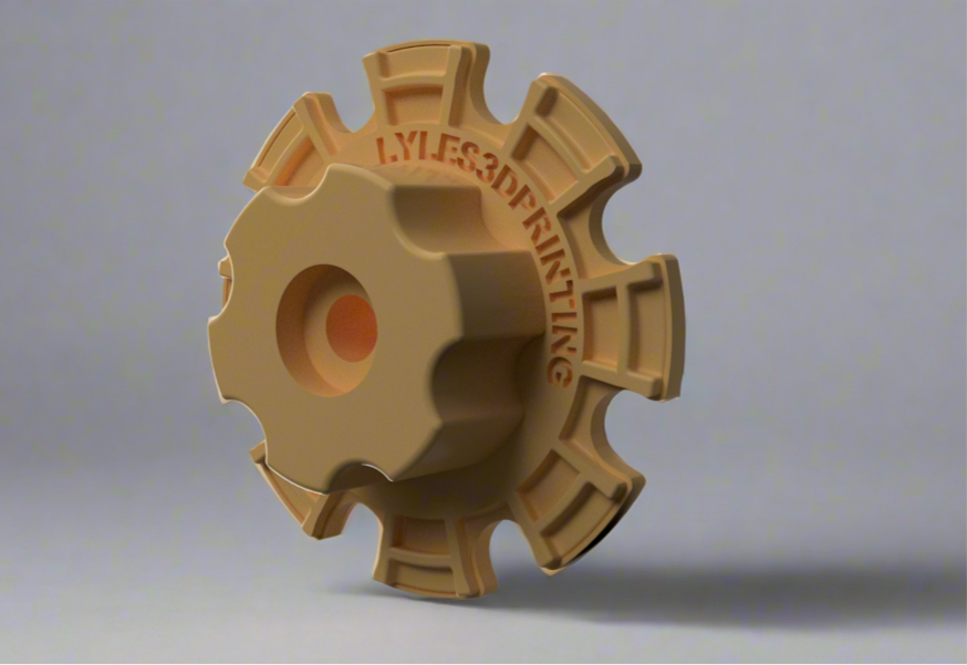 Mustang Wheel Adapter to Kid Trax gearbox with bearing