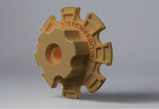 Mustang Wheel Adapter to Kid Trax gearbox with bearing