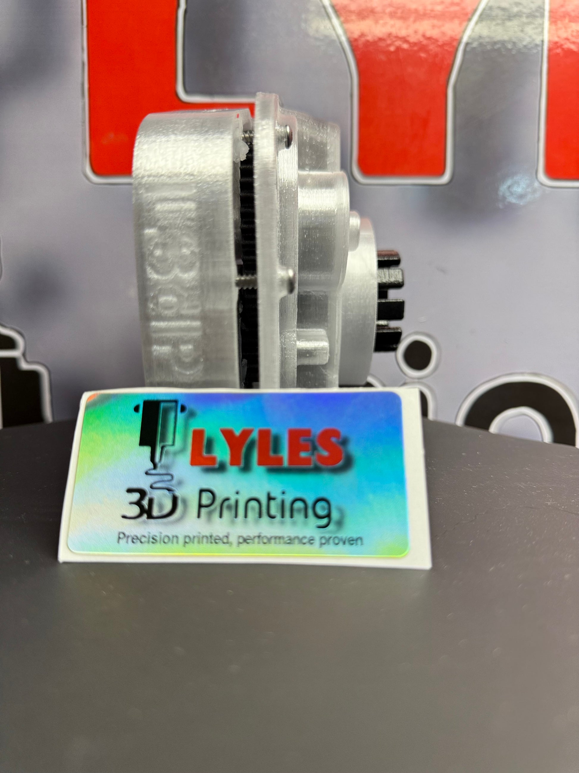 Easy Access Dual 775 Track Gearboxes (18–24V) L3dPv4.2 (only 10)