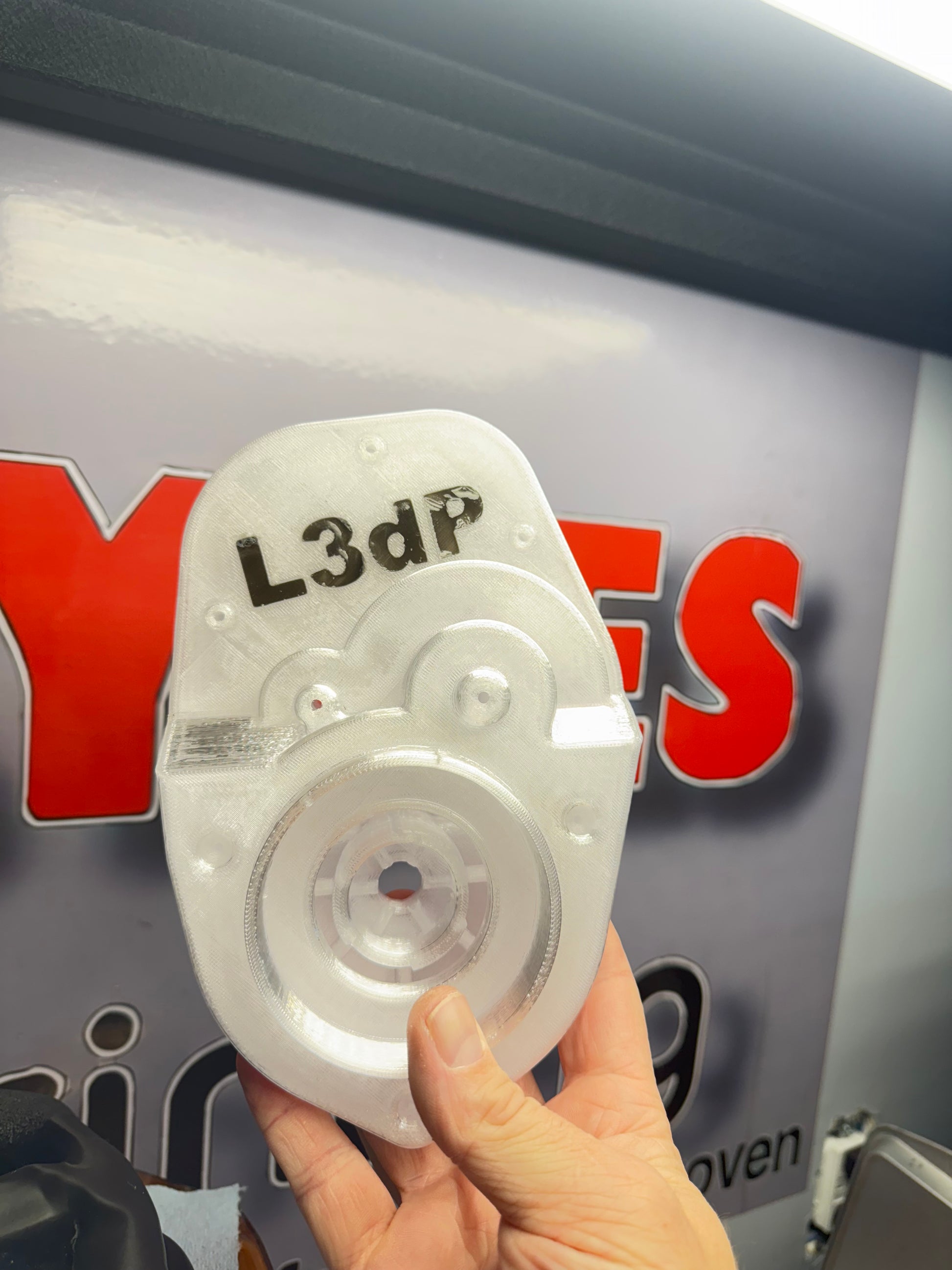 Easy Access Dual 775 Track Gearboxes (18–24V) L3dPv4.2 (only 10)