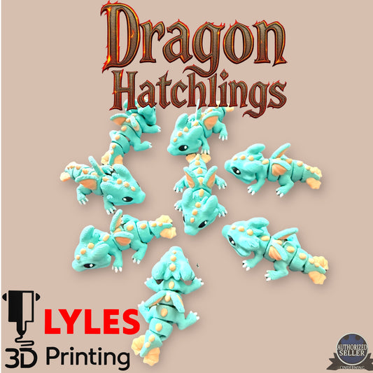 Micro Dragon Hatchlings