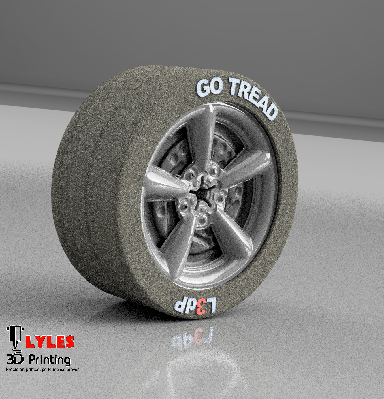 Go Tread Mustang(pair L&R)