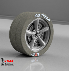 Go Tread Mustang(pair L&R)