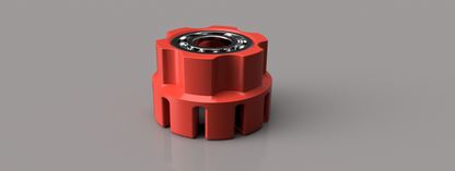 Kid Trax Male Clove to 7r Male Spline Adapter(sold as a pair)