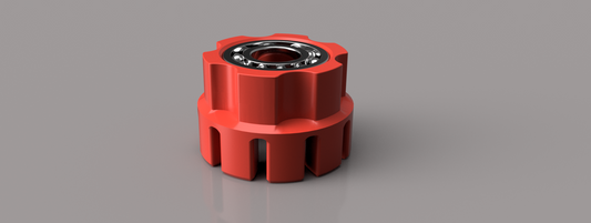 Kid Trax Male Clove to 7r Male Spline Adapter(sold as a pair)