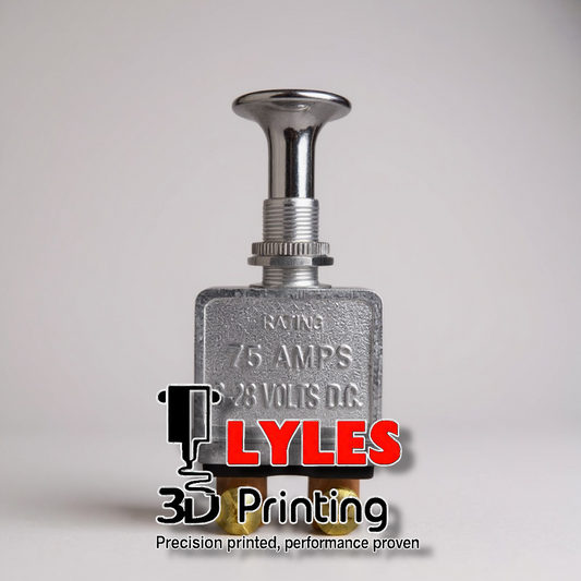 Safety Kill Switch "E-STOP" Topper