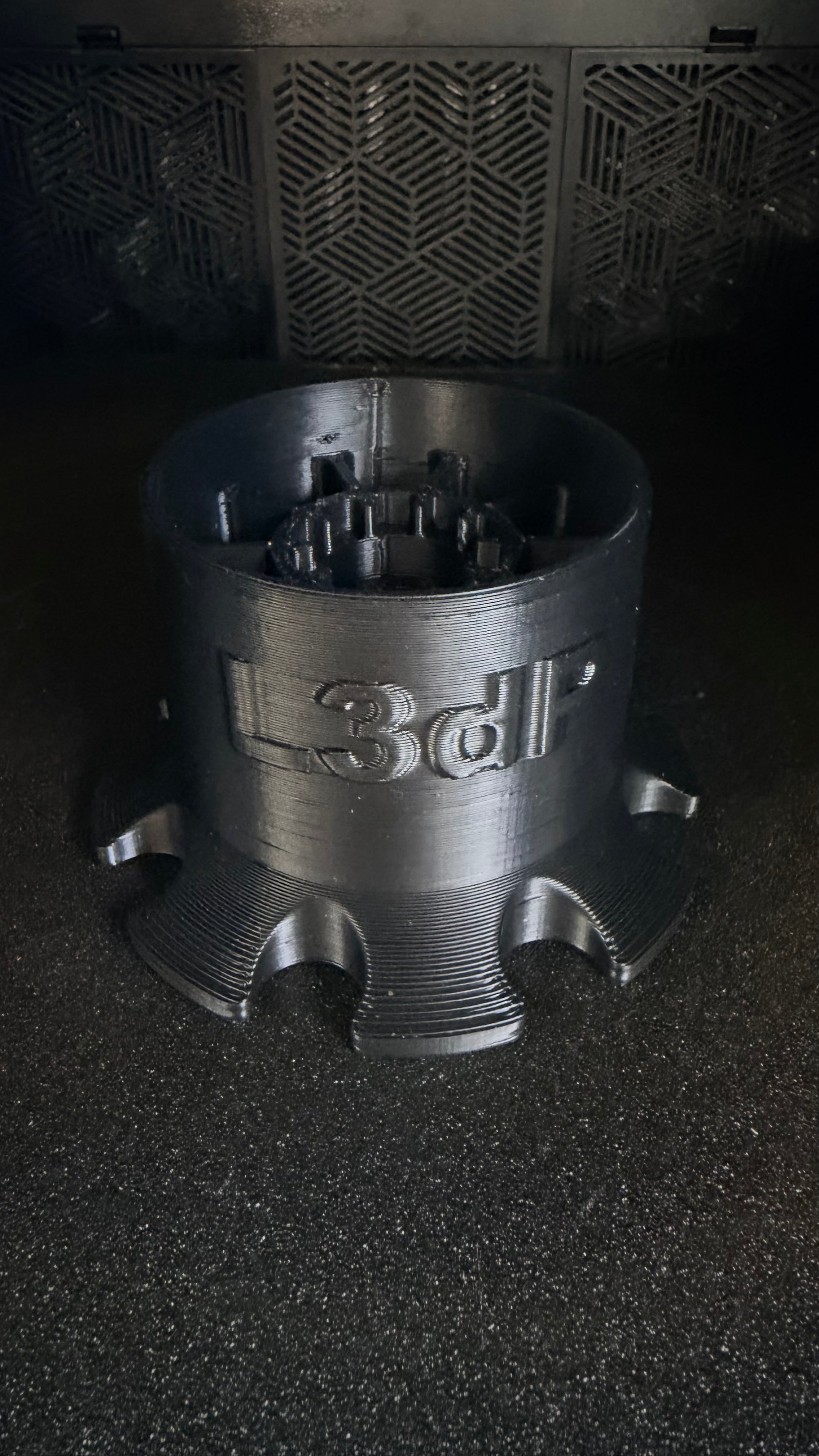Mustang/McQueen Adapter to 7R gearbox bearing ready