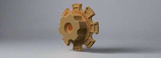 Mustang Wheel Adapter to Kid Trax gearbox with bearing