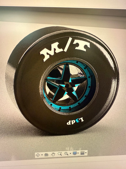 NOW EVEN WIDER! 6" Wide Drag Slicks