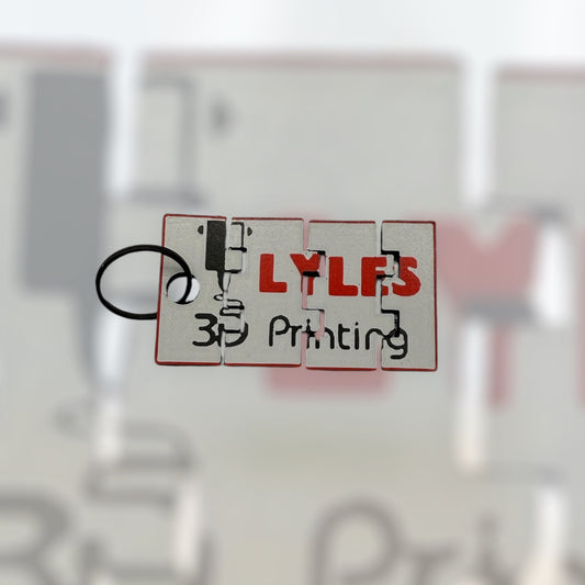 3 Inch Flexi L3dP Keychain