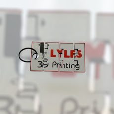 3 Inch Flexi L3dP Keychain