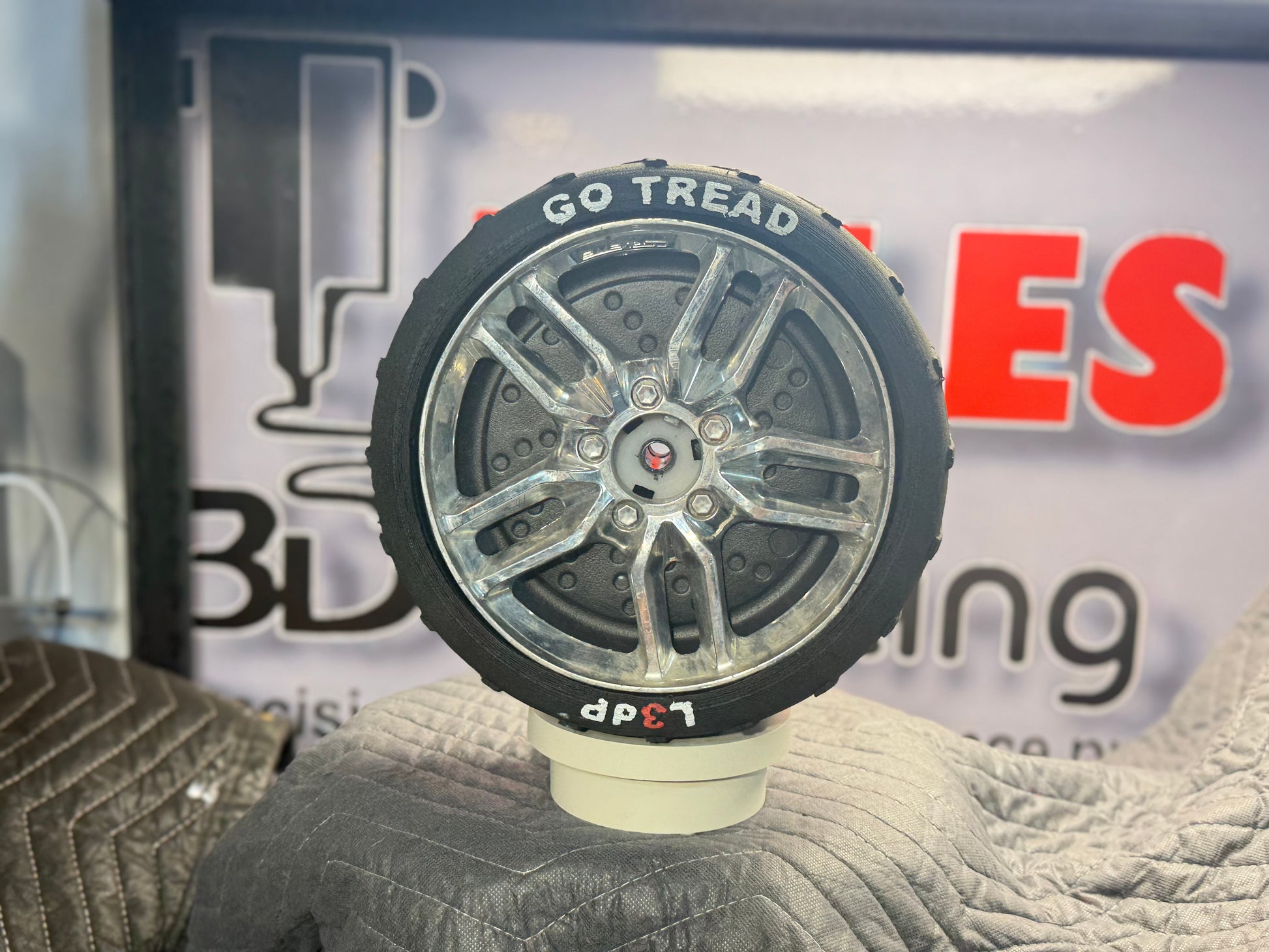 Go Tread C7 Corvette