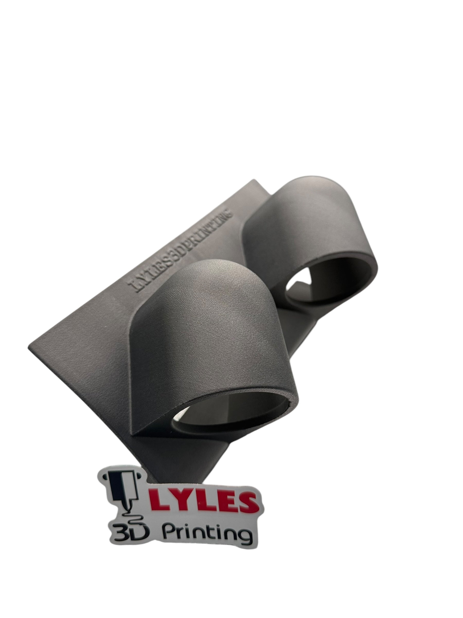 Dual 52mm Pillar Gauge Pod Abarth(U.S)2013-15