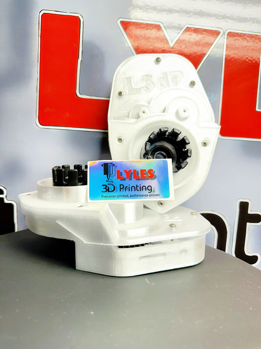 Easy Access Dual 775 Track Gearboxes (18–24V) L3dPv4.2 (only 10)