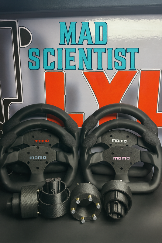 Momo c7 Corvette Racing Wheel v3 and hub