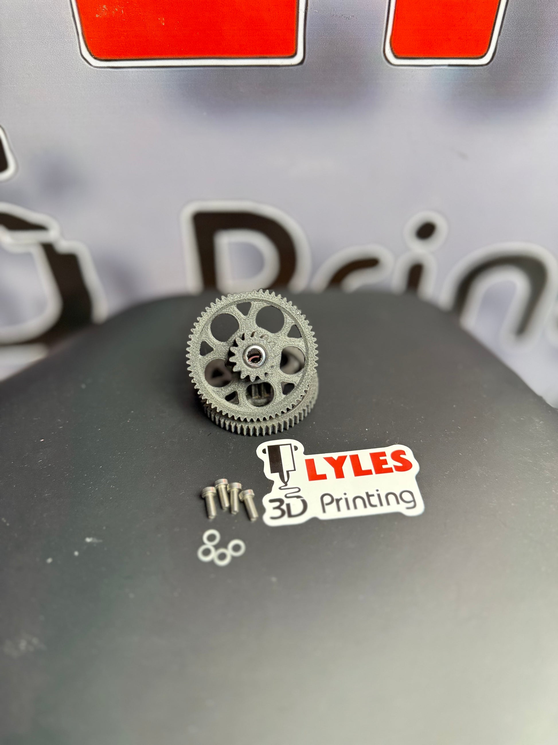 Easy Access Dual 775 Track Gearboxes (18–24V) L3dPv4.2 (only 10)