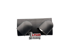 Dual 52mm Pillar Gauge Pod Abarth(U.S)2013-15