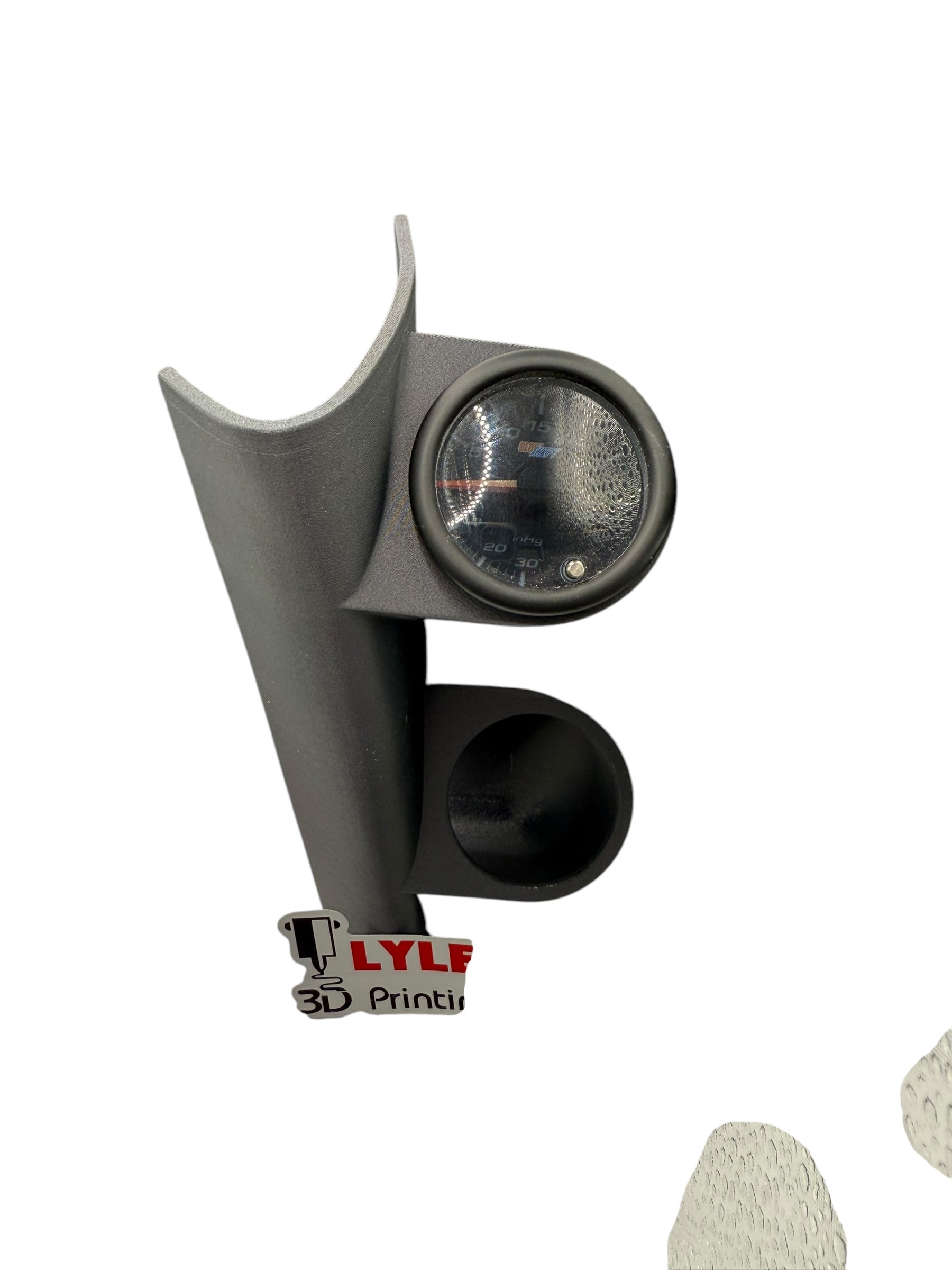 Dual 52mm Pillar Gauge Pod Abarth(U.S)2013-15
