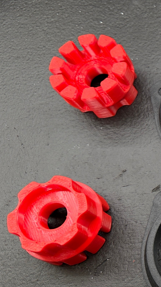 Kid Trax Male Clove to 7r Male Spline Adapter(sold as a pair)