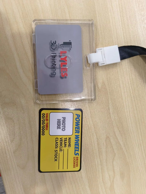 Outlaw Drivers credentials cards