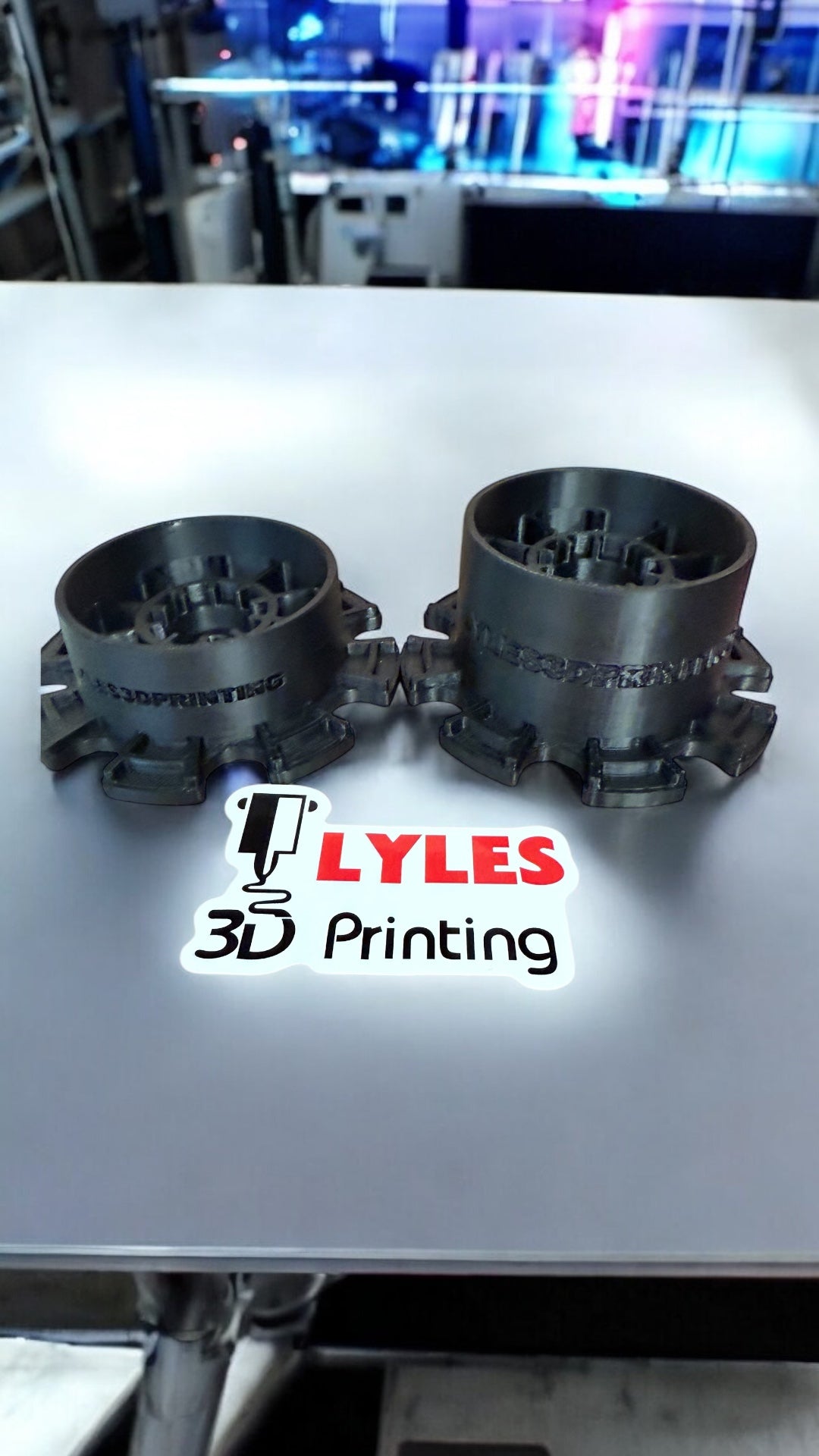 Mustang/McQueen Adapter to 7R gearbox bearing ready