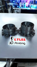 Mustang/McQueen Adapter to 7R gearbox bearing ready