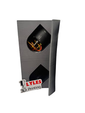 Dual 52mm Pillar Gauge Pod Abarth(U.S)2013-15