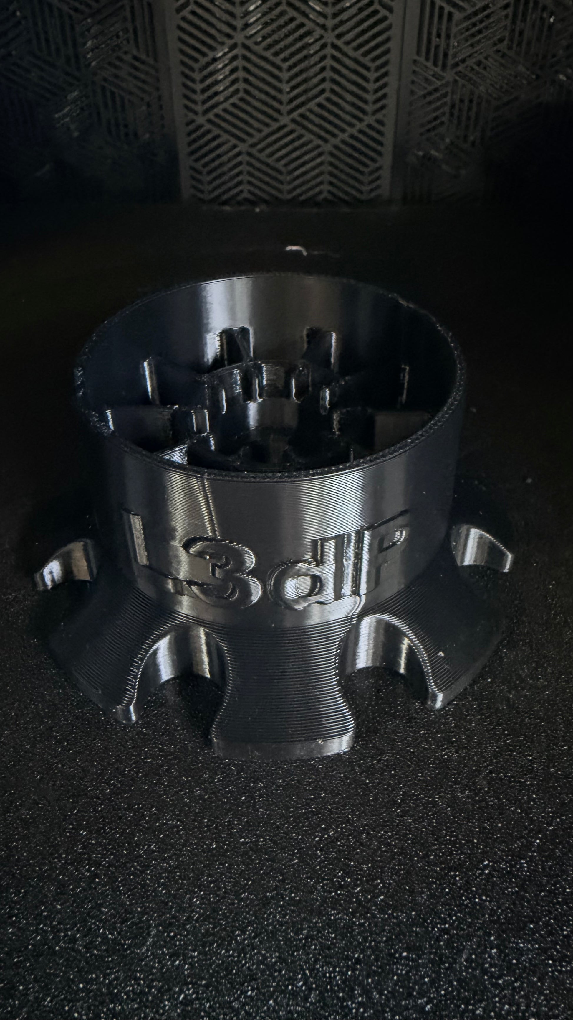 Mustang/McQueen Adapter to 7R gearbox bearing ready