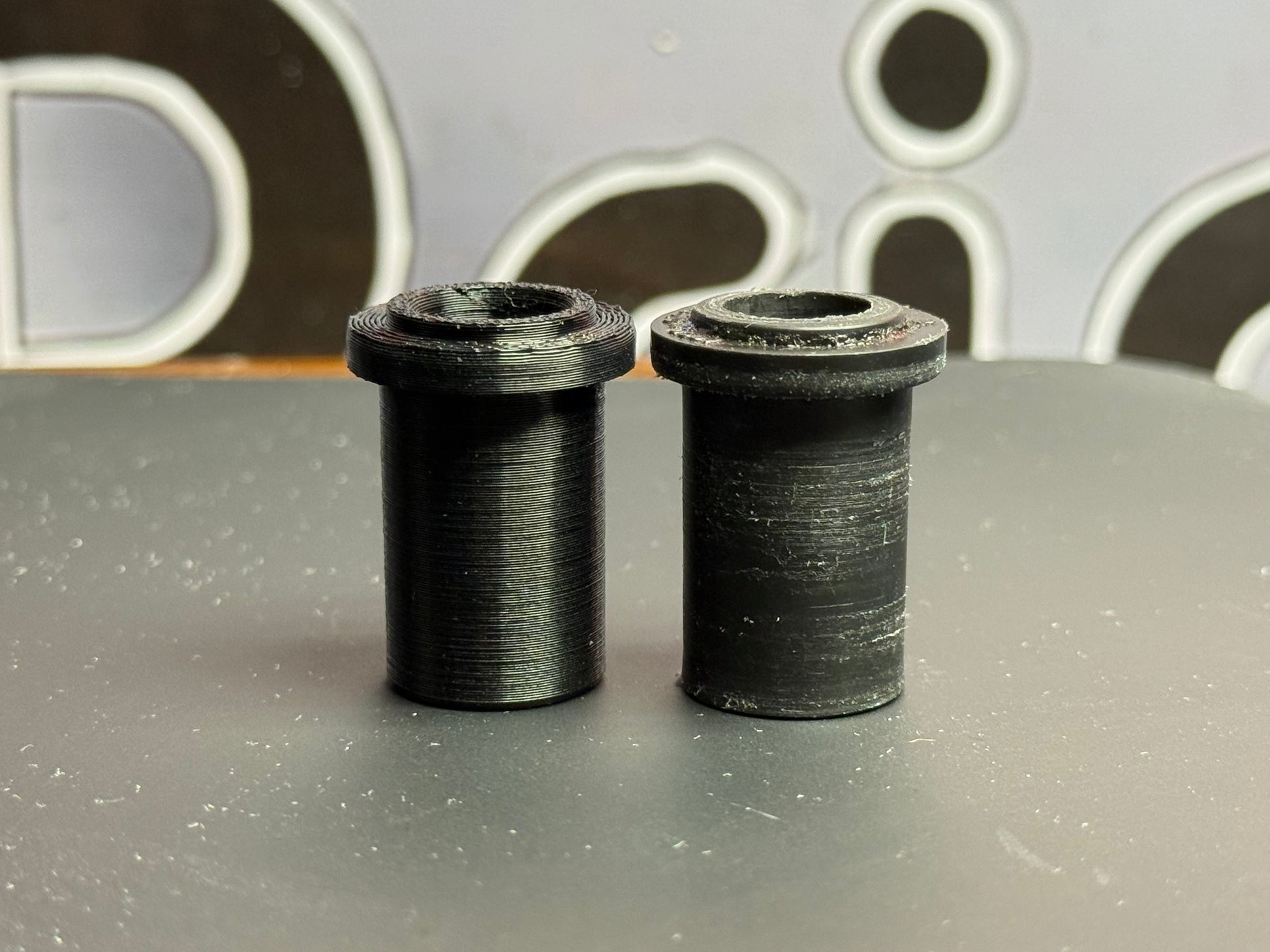 Upgraded wheel bushings