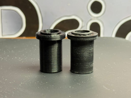 Upgraded wheel bushings