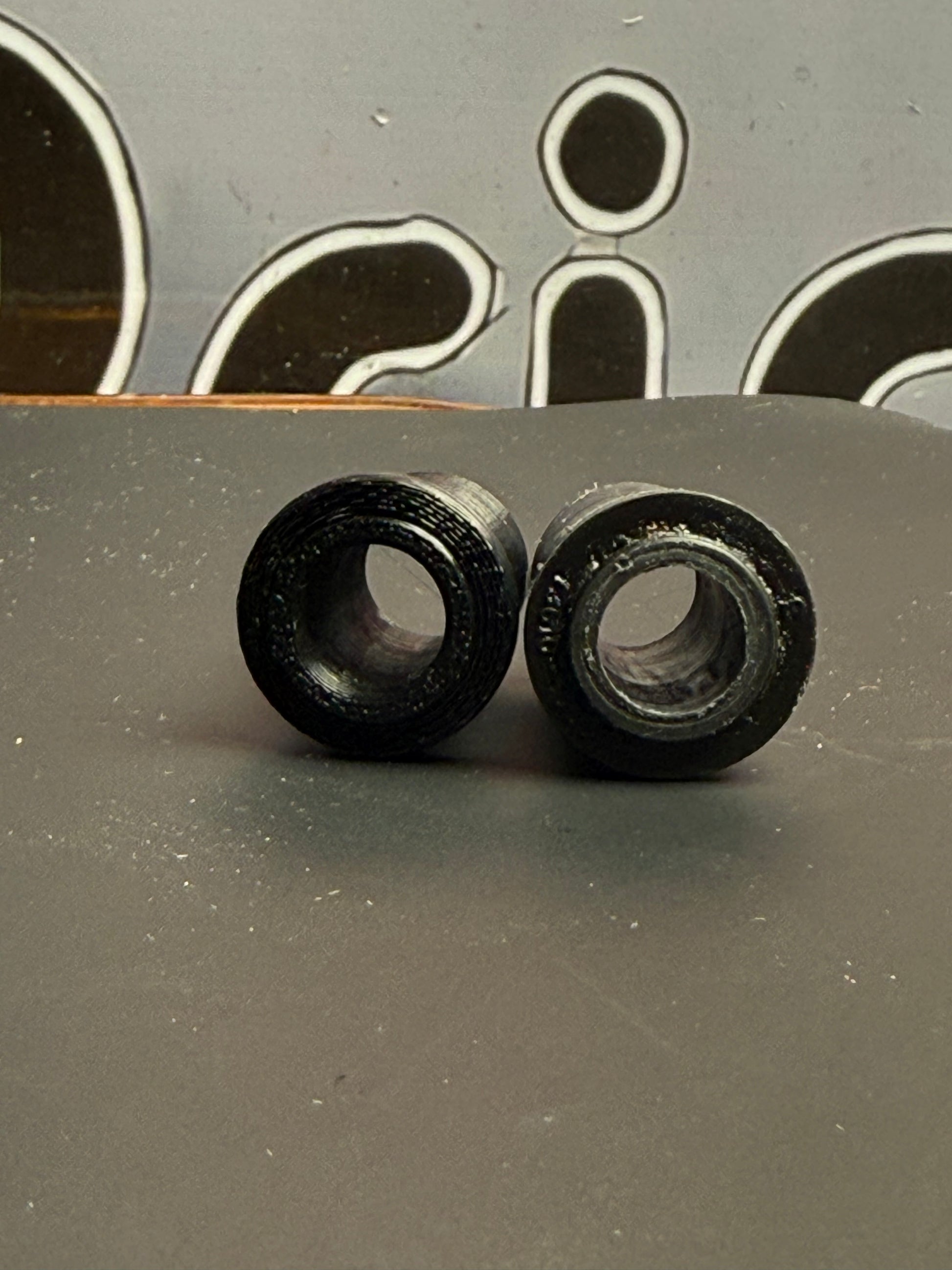 Upgraded wheel bushings