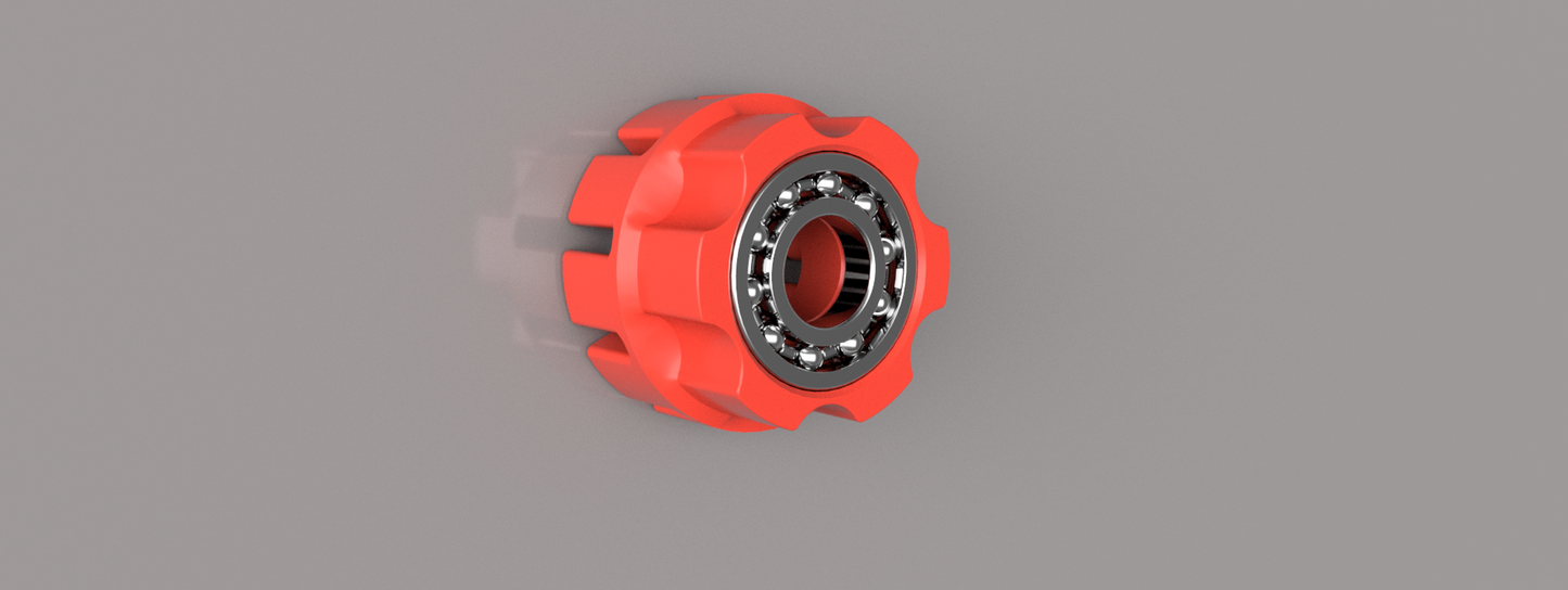 Kid Trax Male Clove to 7r Male Spline Adapter(sold as a pair)