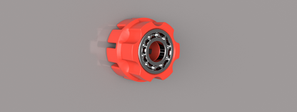 Kid Trax Male Clove to 7r Male Spline Adapter(sold as a pair)