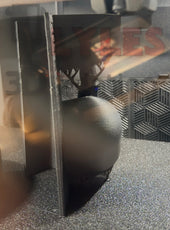 Dual 52mm Pillar Gauge Pod Abarth(U.S)2013-15