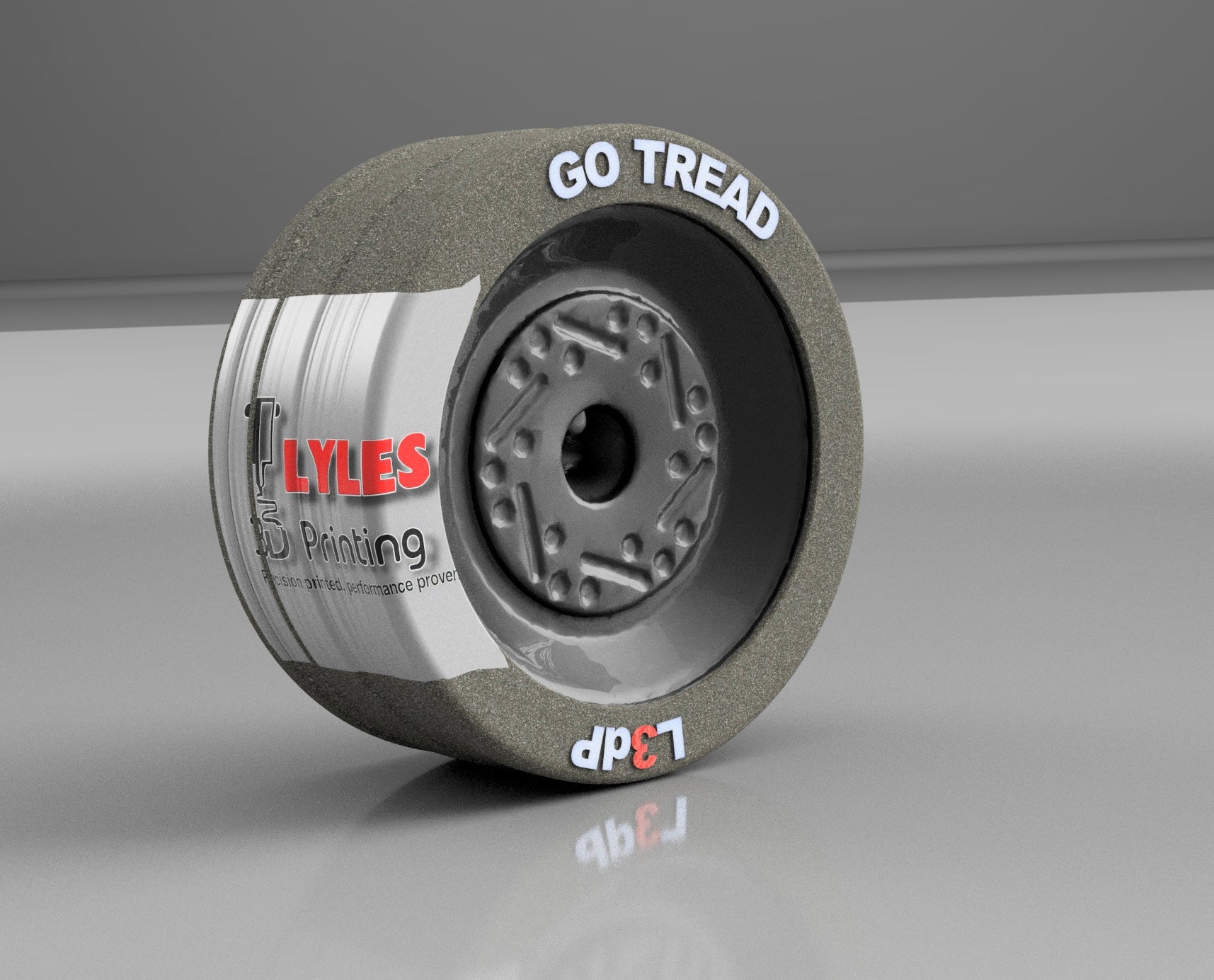 Go Tread Mustang(pair L&R)