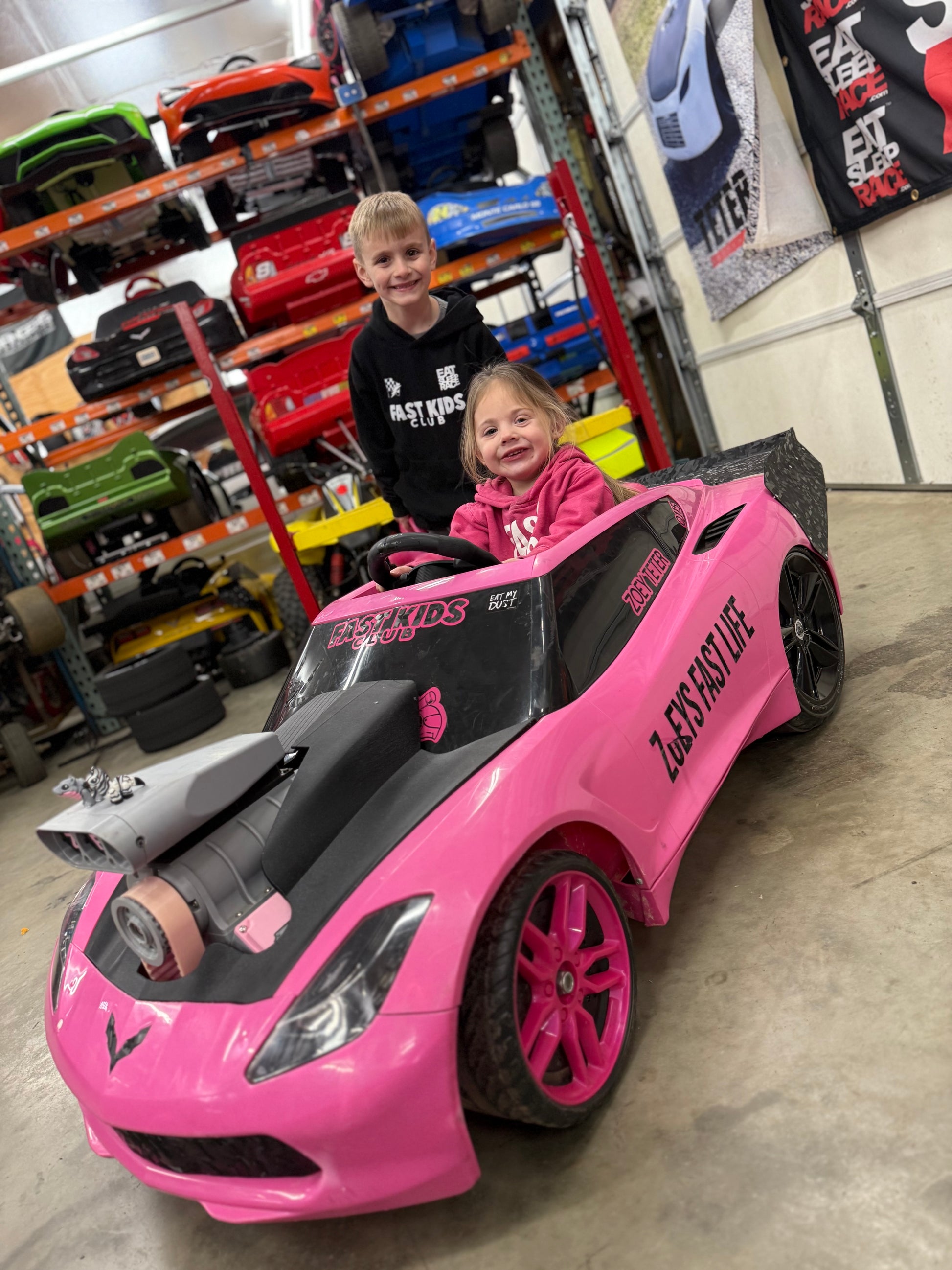 Two Styles of Cowl Hoods for Corvette C7