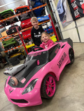 Two Styles of Cowl Hoods for Corvette C7
