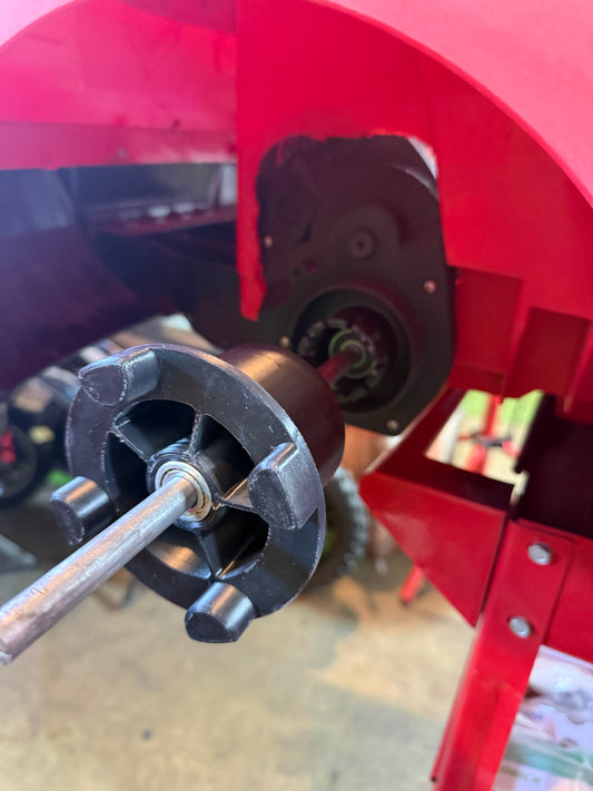 C7 dual bearing adapter( bearing not included)