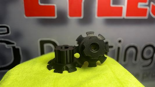 Mustang/Mcqueen Wheel Adapter to Kid Trax gearbox