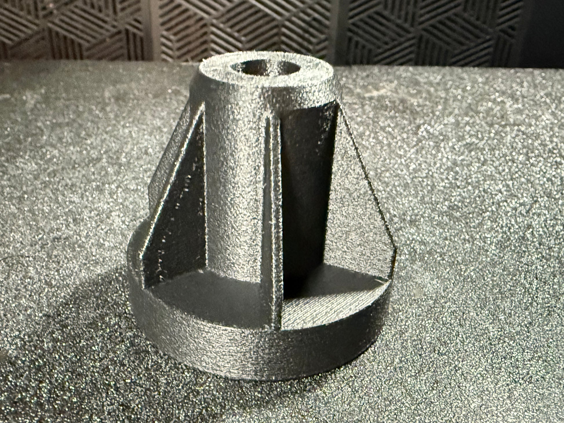 Mcqueen 5 Star Direct Fit Hubcaps for REAR Tires