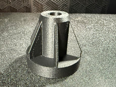 Mcqueen 5 Star Direct Fit Hubcaps for REAR Tires