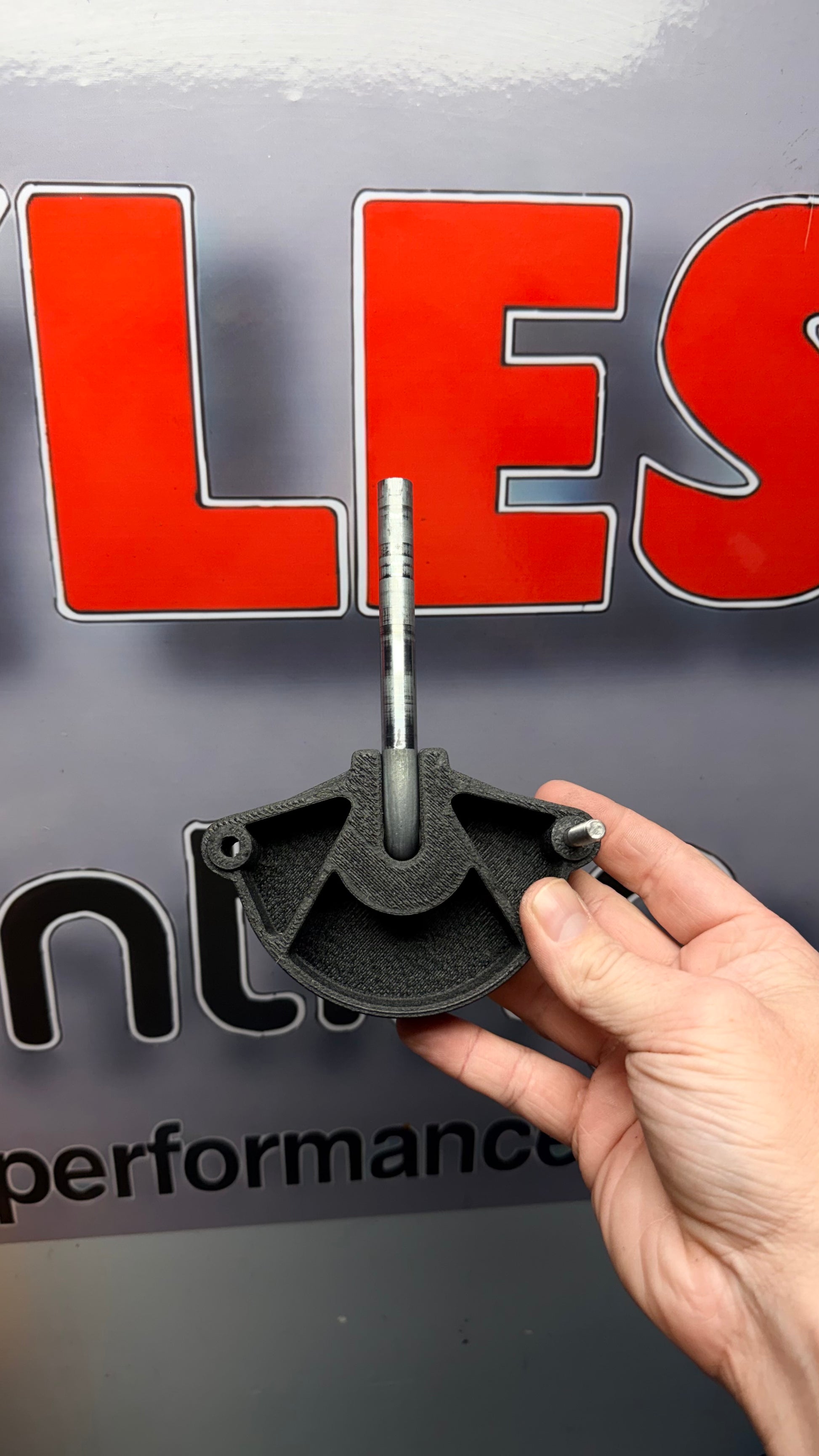 Upgraded Steering knuckles