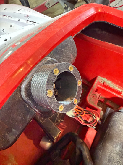 Momo c7 Corvette Racing Wheel v3 and hub